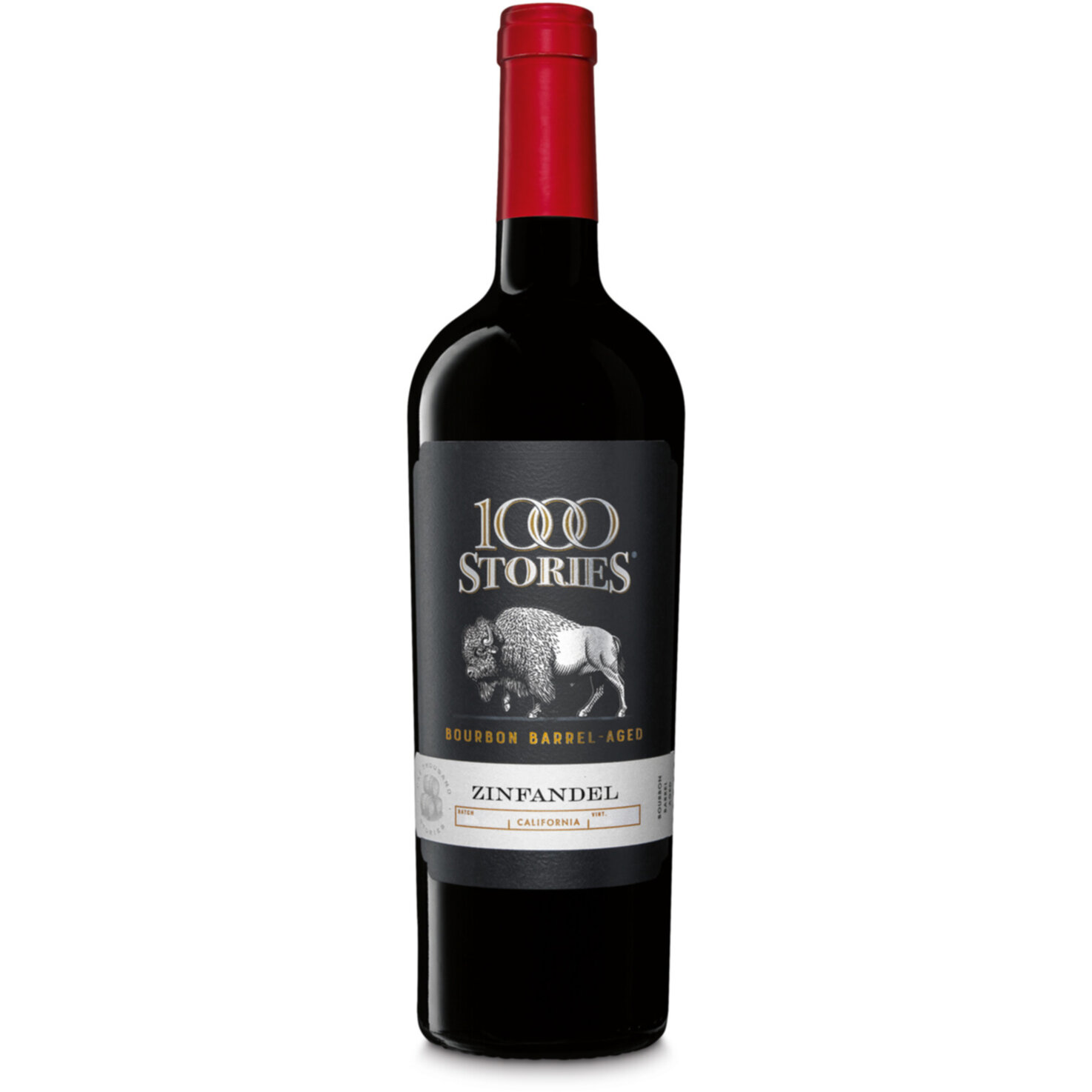 Zinfandel Bourbon Barrel Aged California 1000 Stories -75cl
