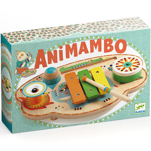 Djeco muzikaal carnaval animambo