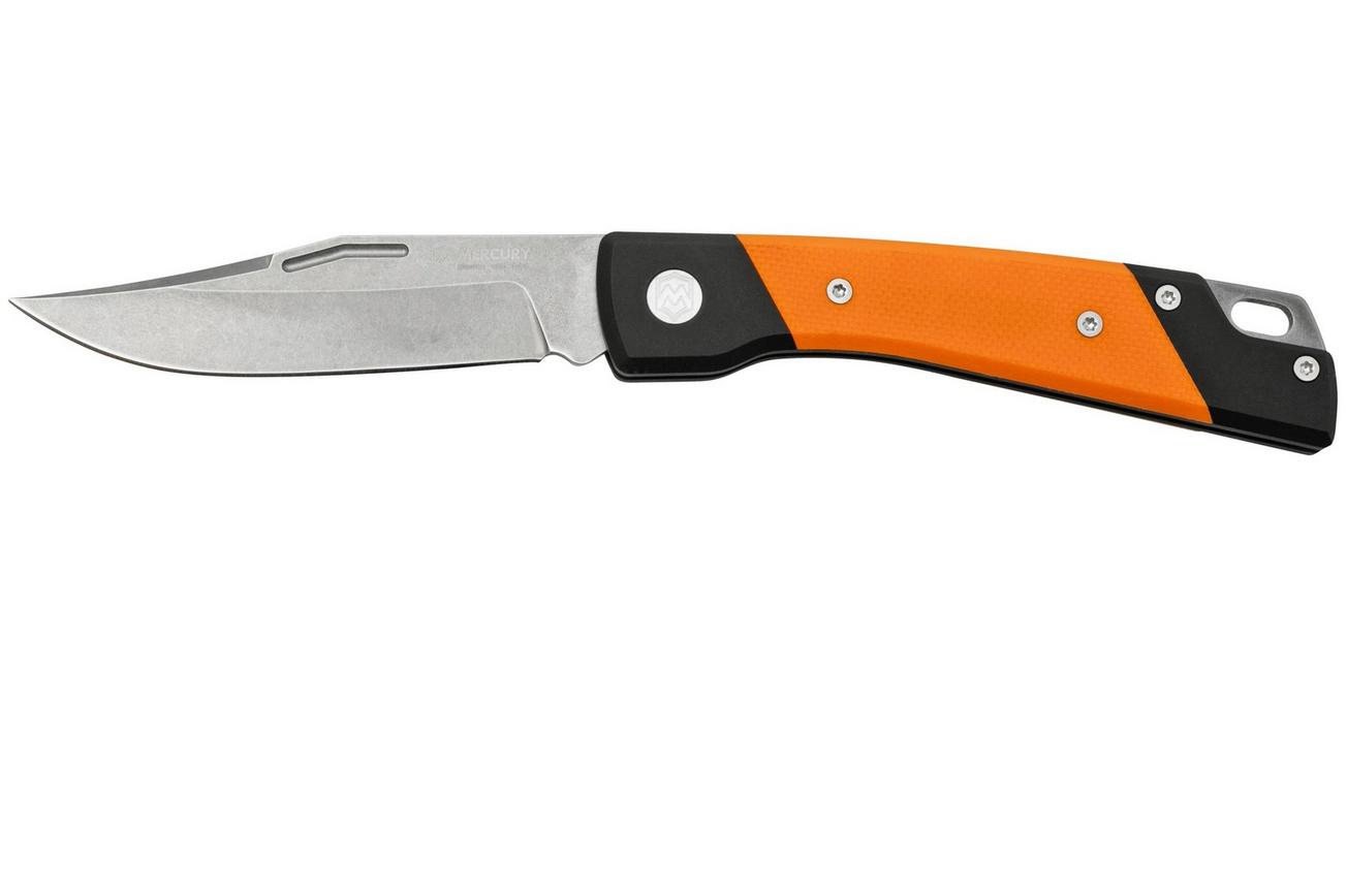Mercury Luc 9LUCEXSWALG10A-C, Elmax, oranje G10, zakmes