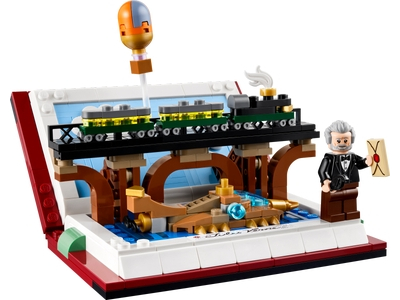LEGO Eerbetoon aan de boeken van Jules Verne (40690)