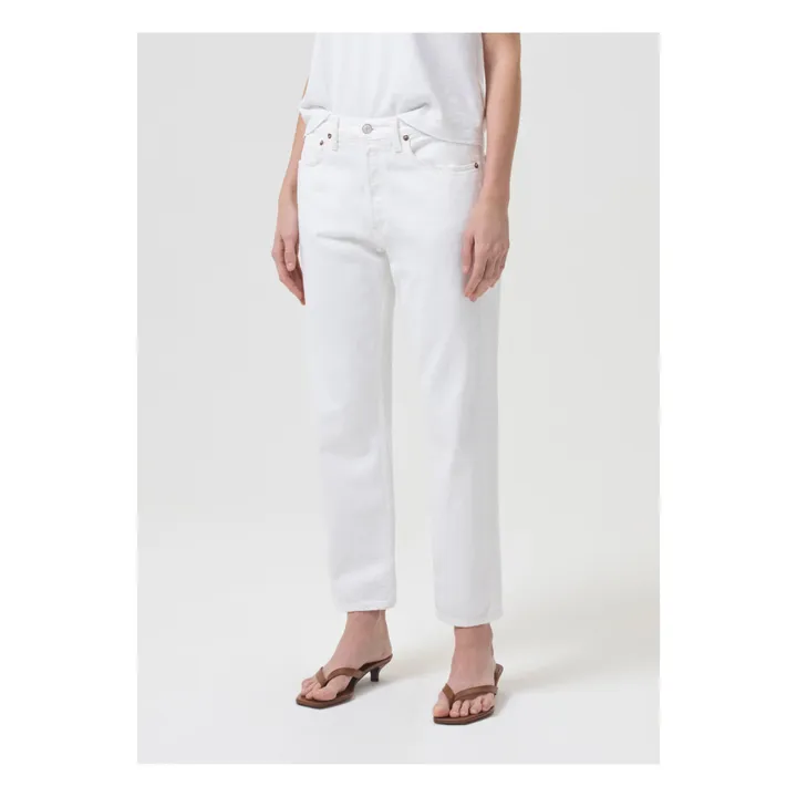 Agolde Jean Parker Coton Bio | Milkshake