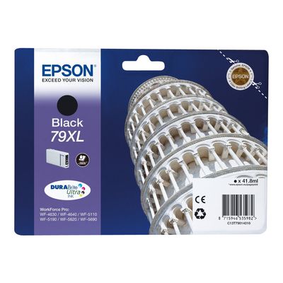 Epson 79XL Tour de Pise - noir - cartouche d'encre originale