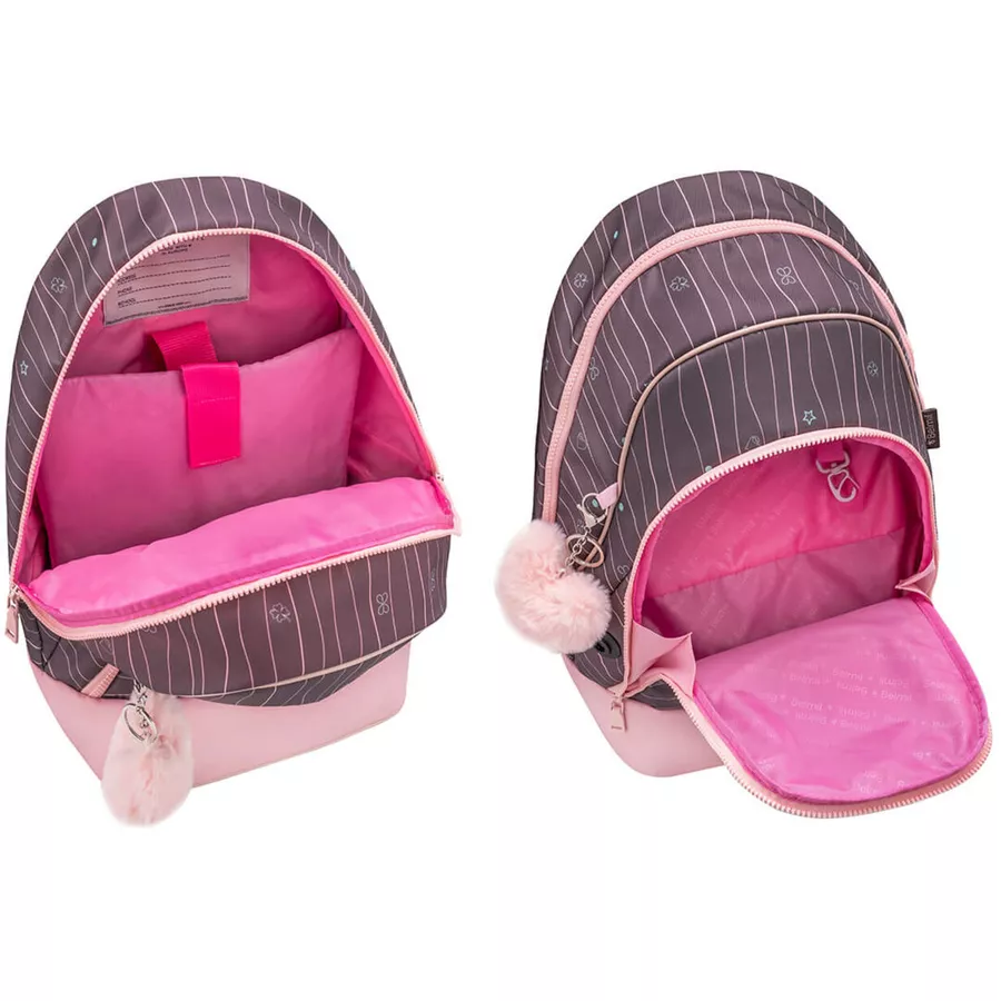 Belmil Schulrucksack 2-IN-1 Schulrucksack & Gürteltasche Mint