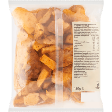 Jumbo Opbakaardappelen met Schil Paprika Kruidenmix  450 g