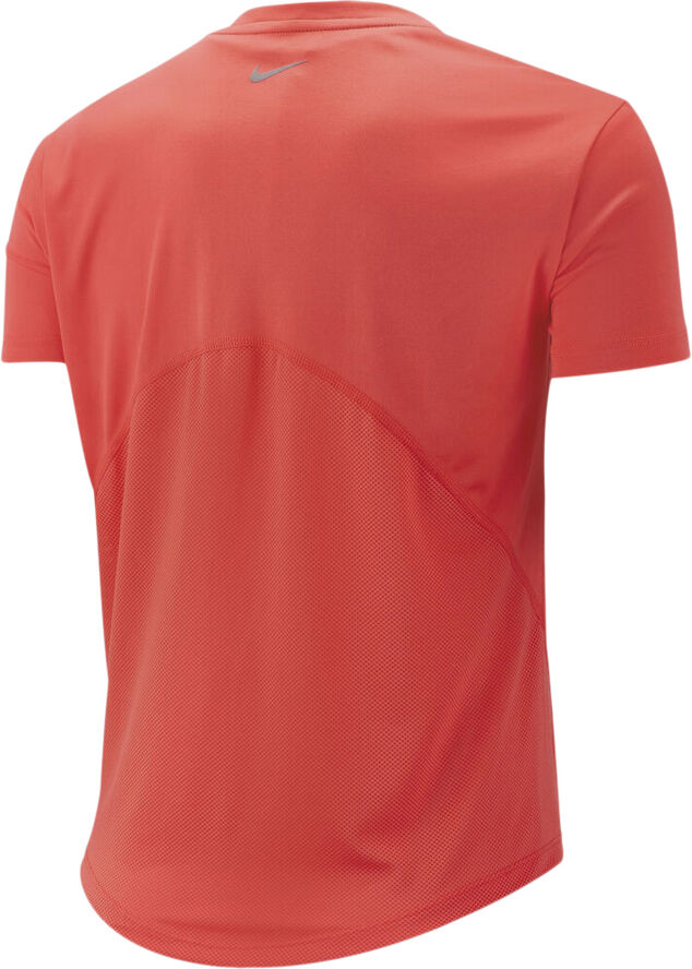 Nike Miler Running Top Orange