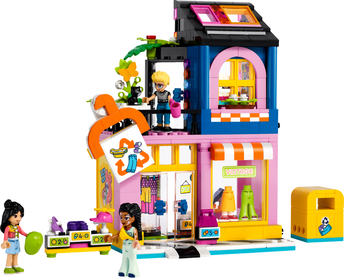 LEGO Friends - Vintage modebutik (42614)
