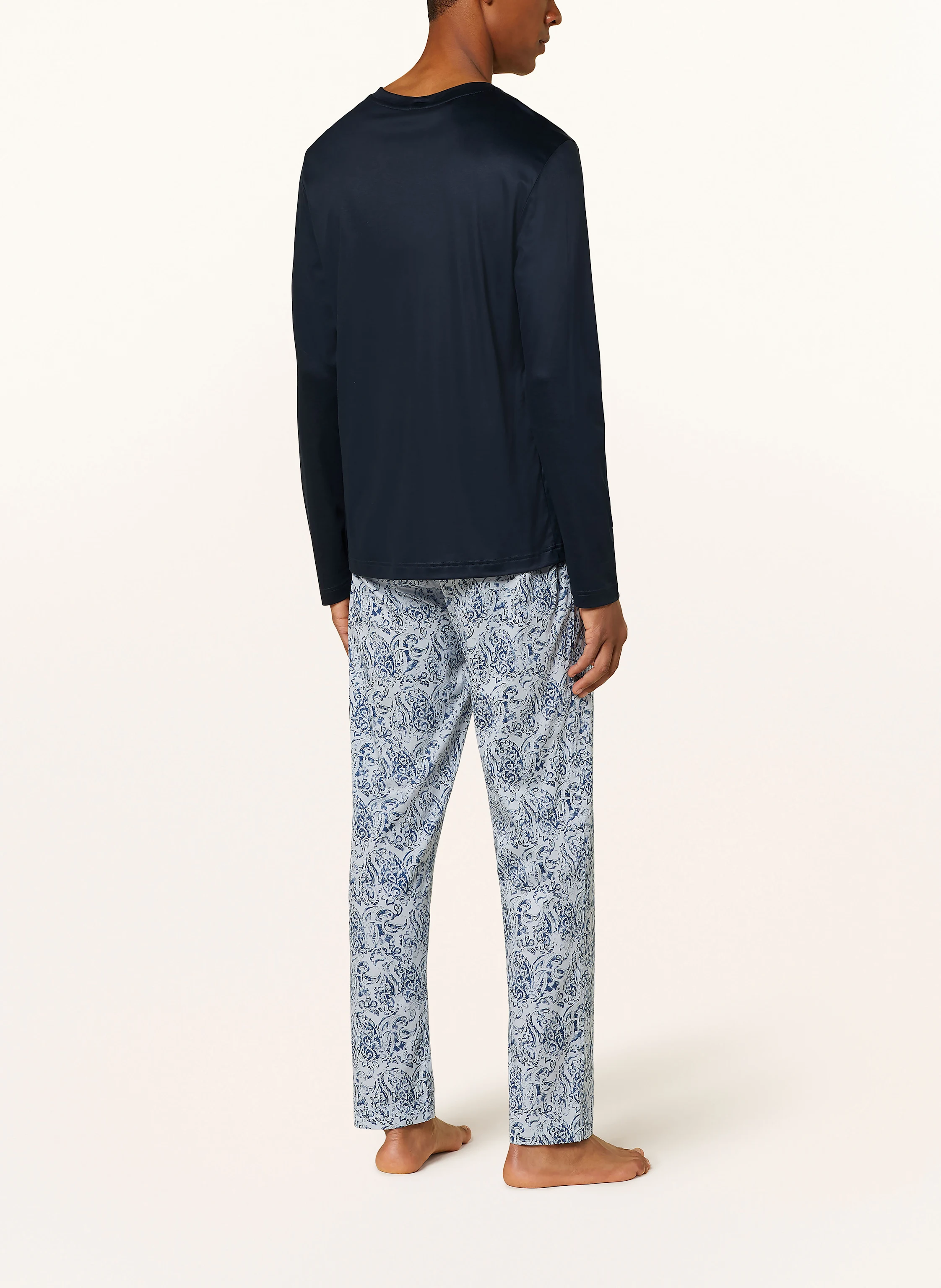 zimmerli Schlafshirt SUSTAINABLE LUXURY