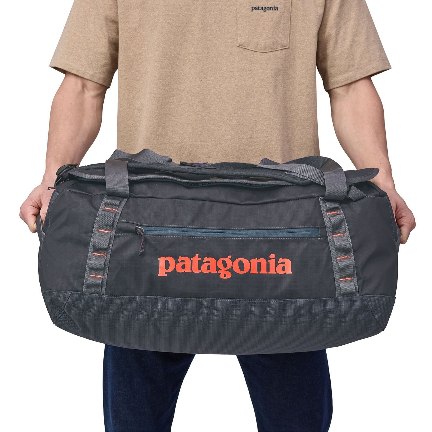 Patagonia Black Hole Duffel 55L smolder blue