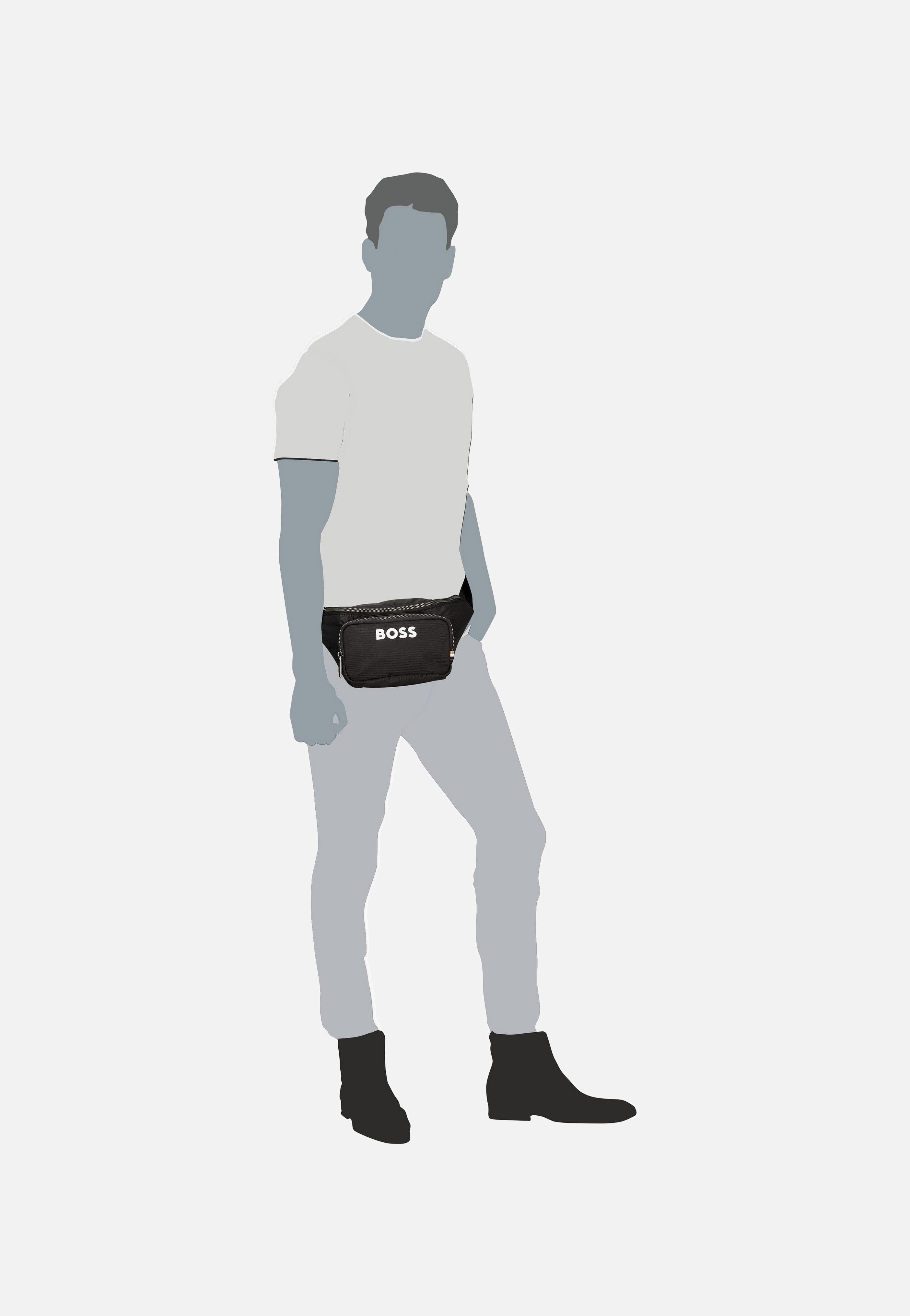 Catch 3.0 50511938 Black - Bauchtasche
