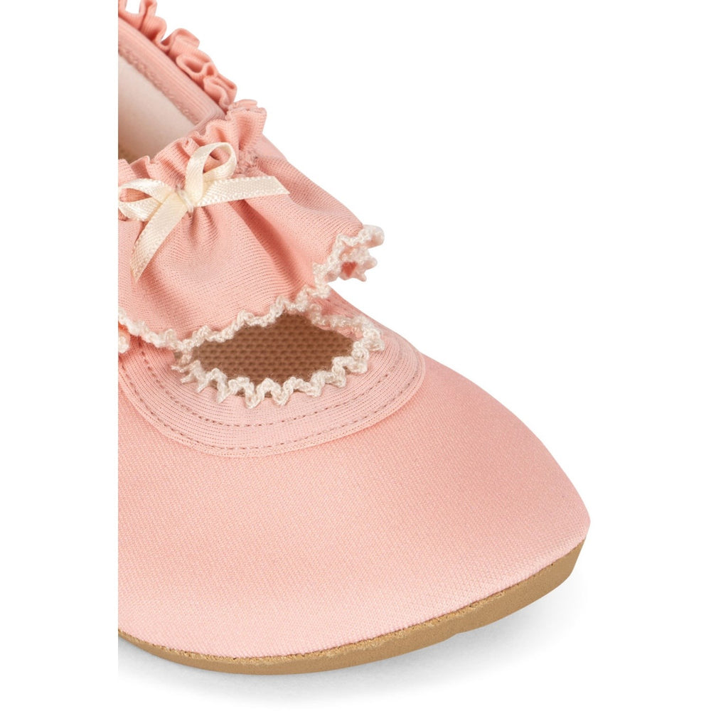 Køb Konges Sløjd Powder Pink Kitty Flæse Badesko
