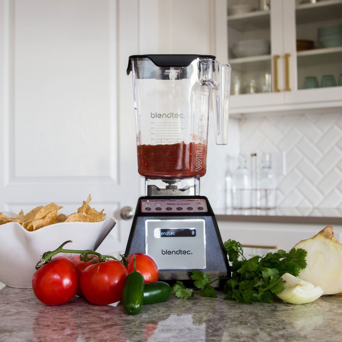 Total Blender Black