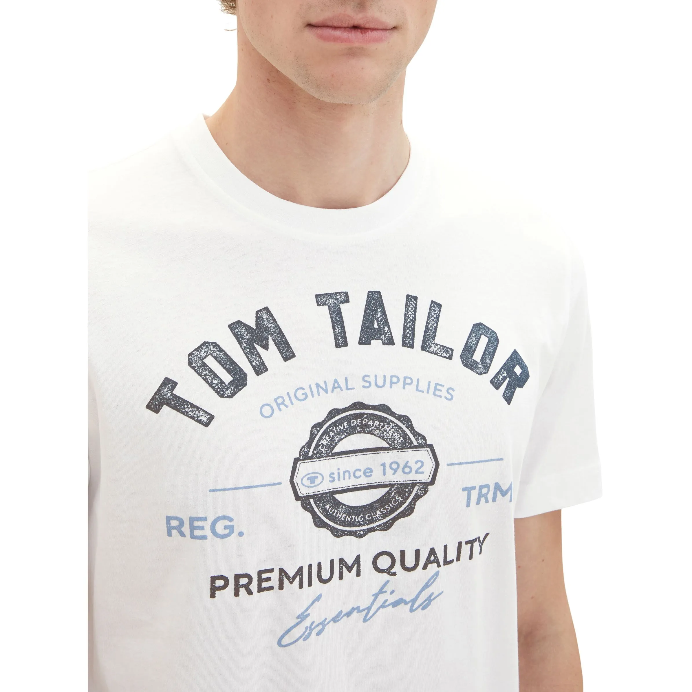 Herren T-Shirt mit Print