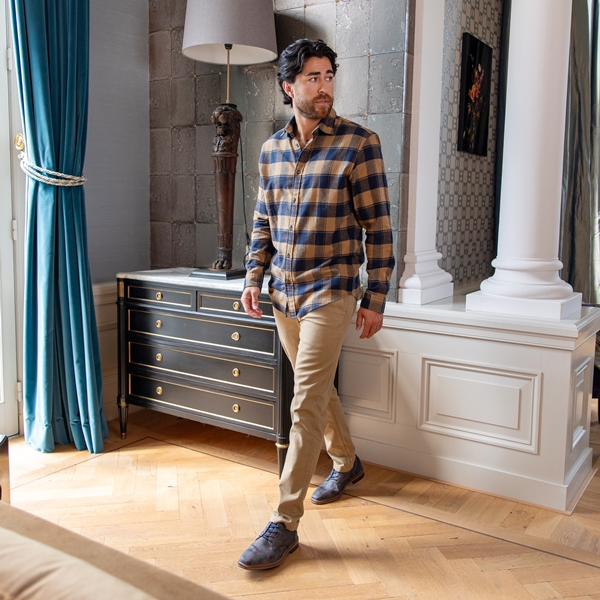 Produkt heren chino zand lengte 32