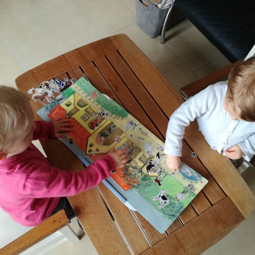 Egmont toys magneetboek boerderij