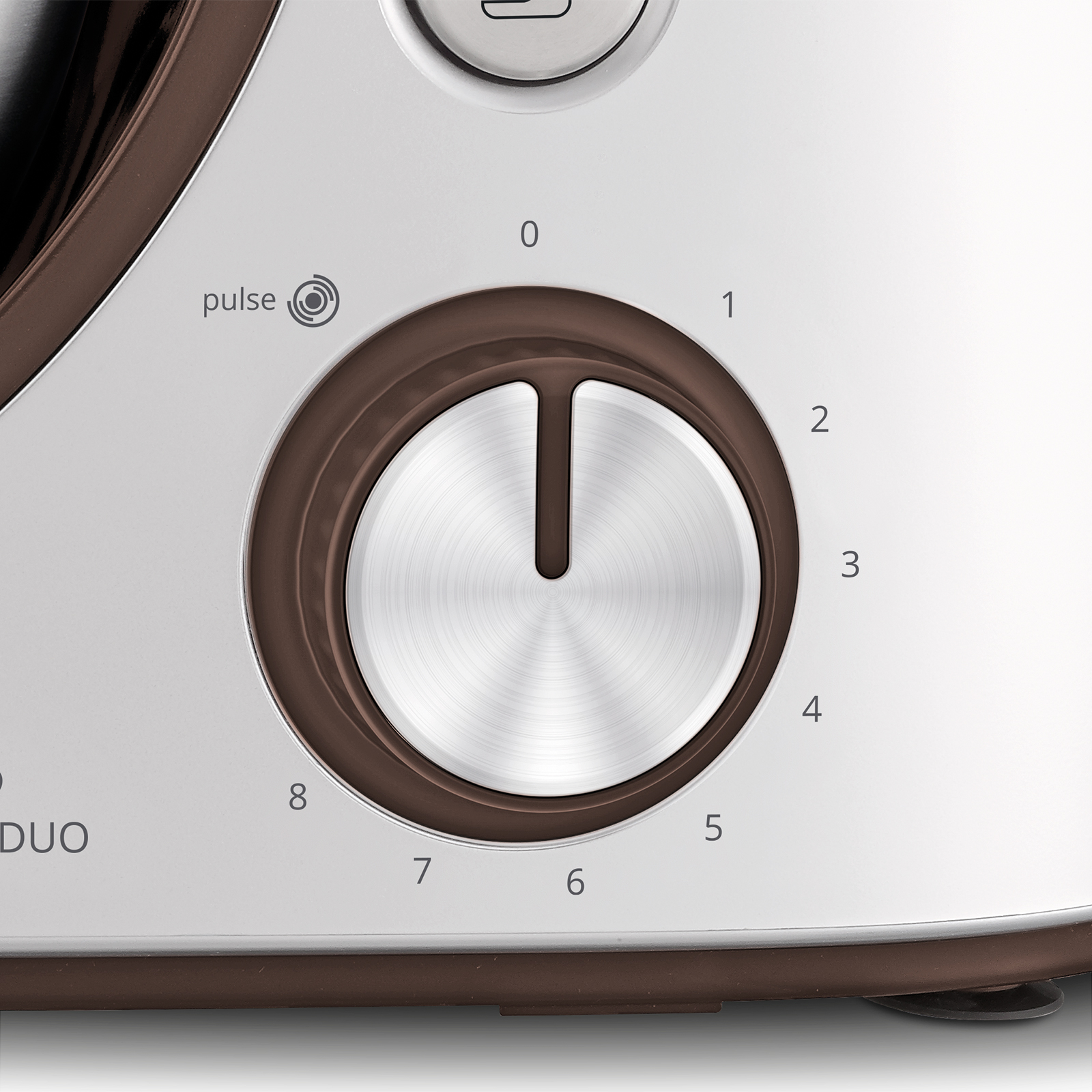 KRUPS Master Perfect Duo Küchenmaschine - weiß - 4,6 Liter