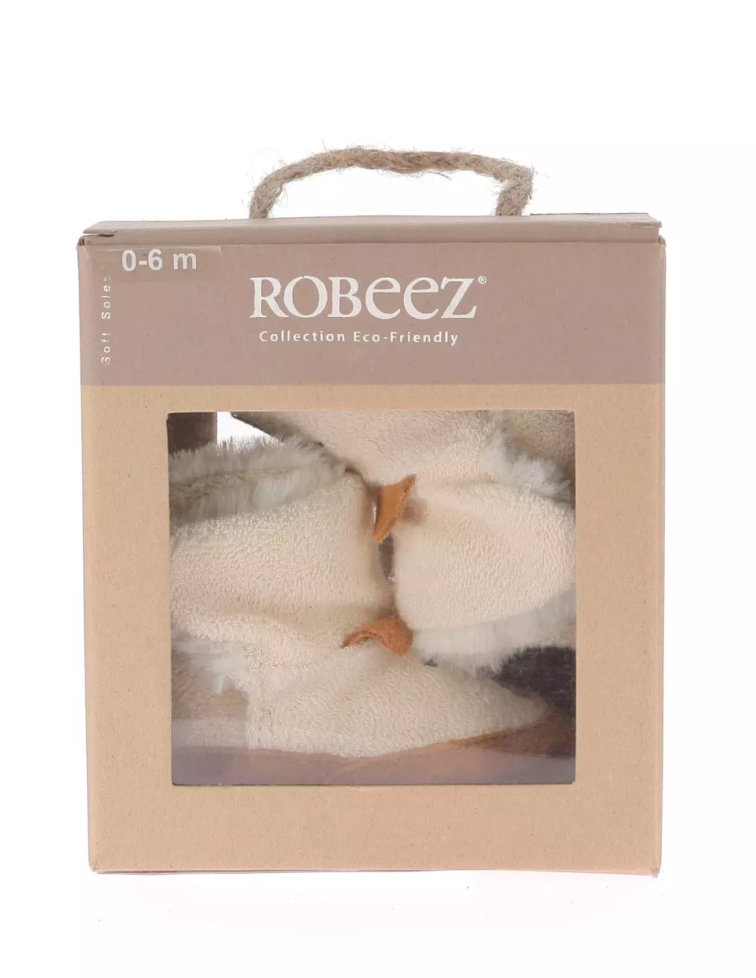 ROBEEZ ROB FURR - Pantoufles & chaussons Beigemarron