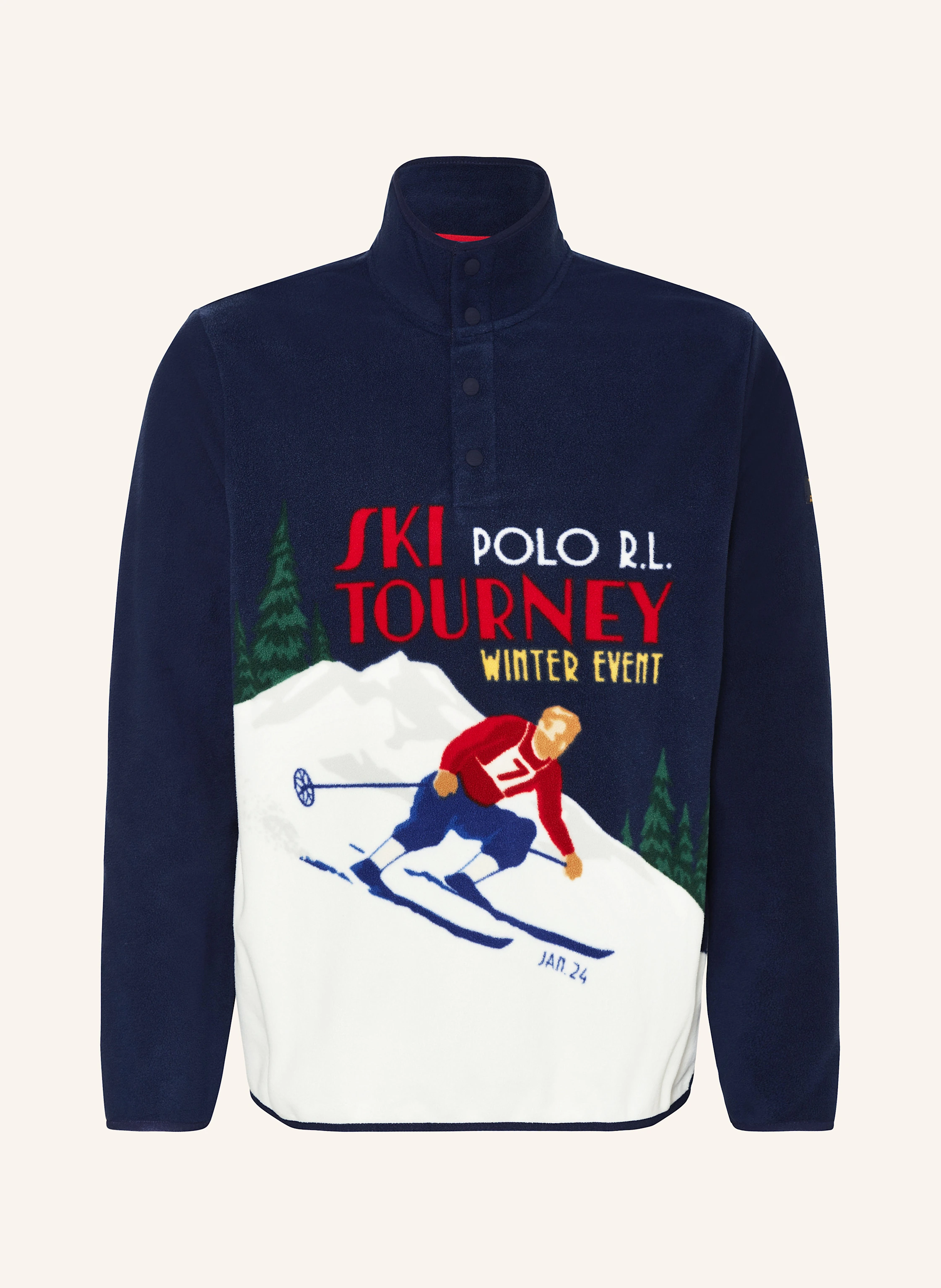 POLO RALPH LAUREN Fleece-Troyer