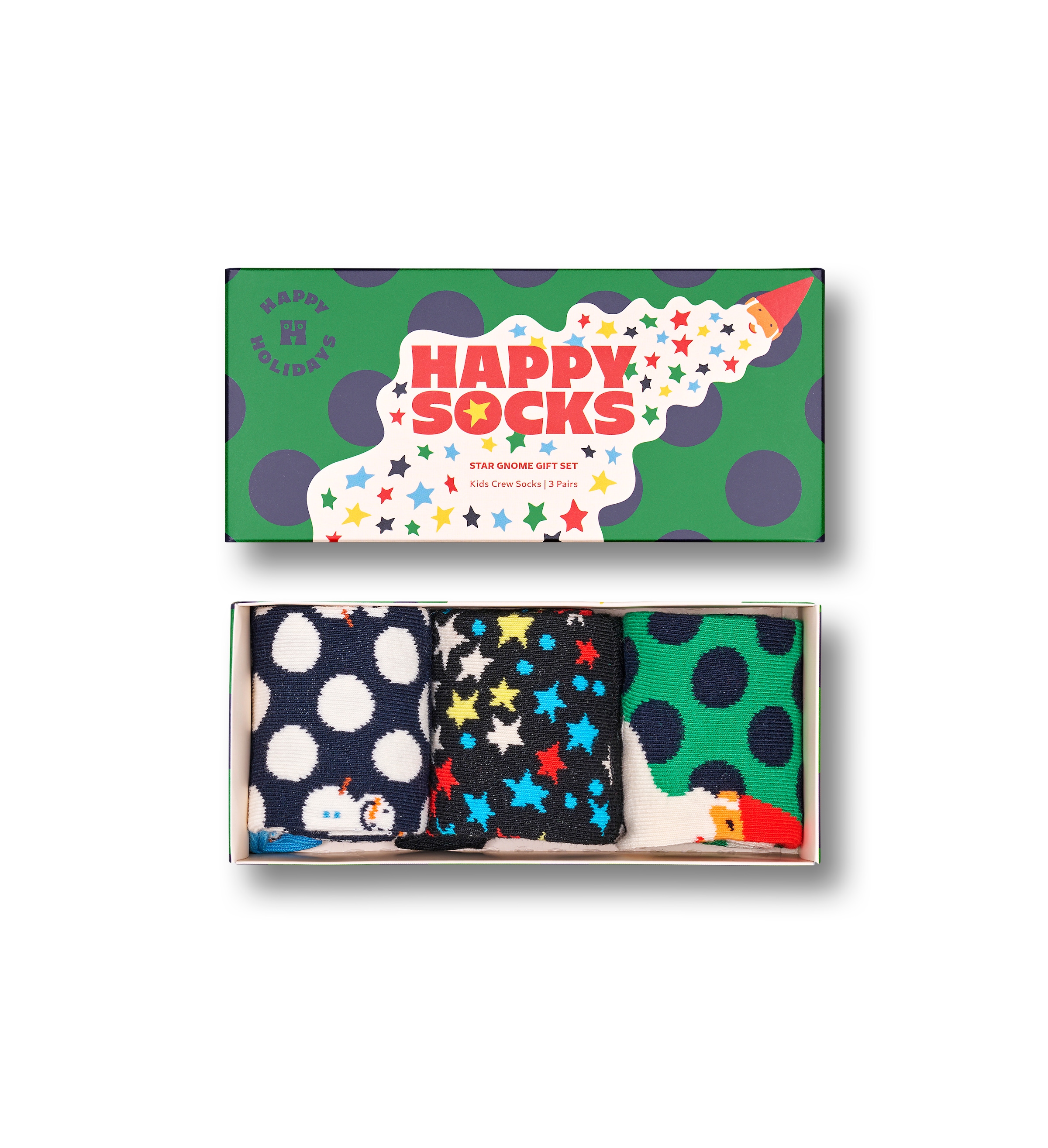 Happy Socks Socken »Holiday Fun« 3er Pack,  mit weihnachtlichen Motiven
