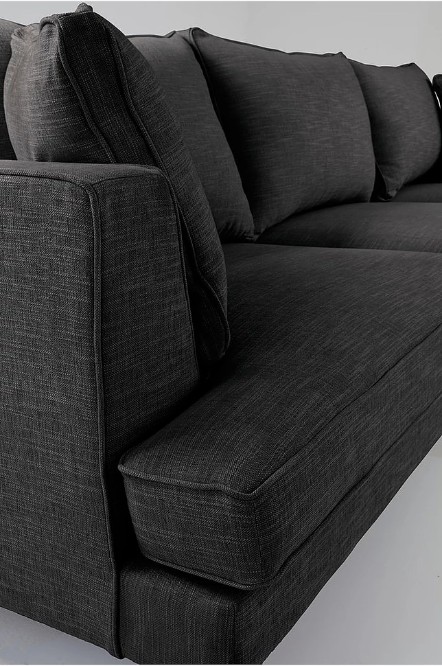 VILLACH sofa 3-seters sjeselong høyre