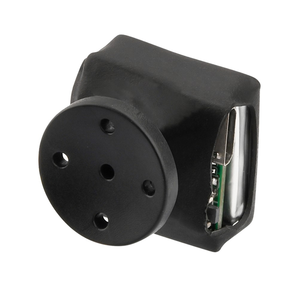 Ultra Mini Knopf Kamera Full HD 1080p mit Akku (200mAh)   Micro SD Kartenslot (2 x 2cm) - Schwarz