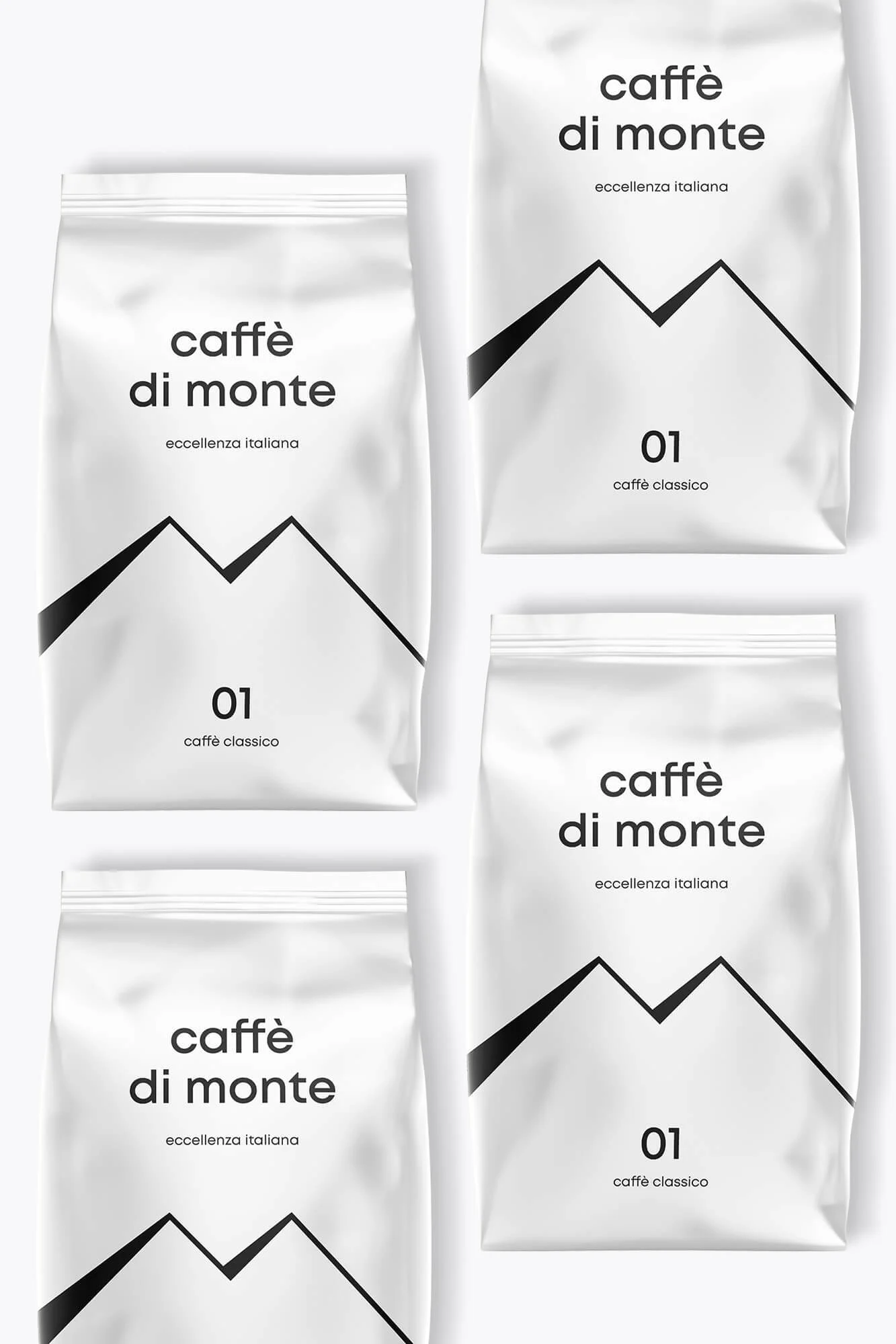 Caffè di Monte Caffè Classico Vorteilspaket 4kg