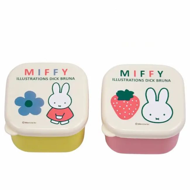 Nijntje - Nijntje Mini Voedsel Opbergdozen (Set van 2)