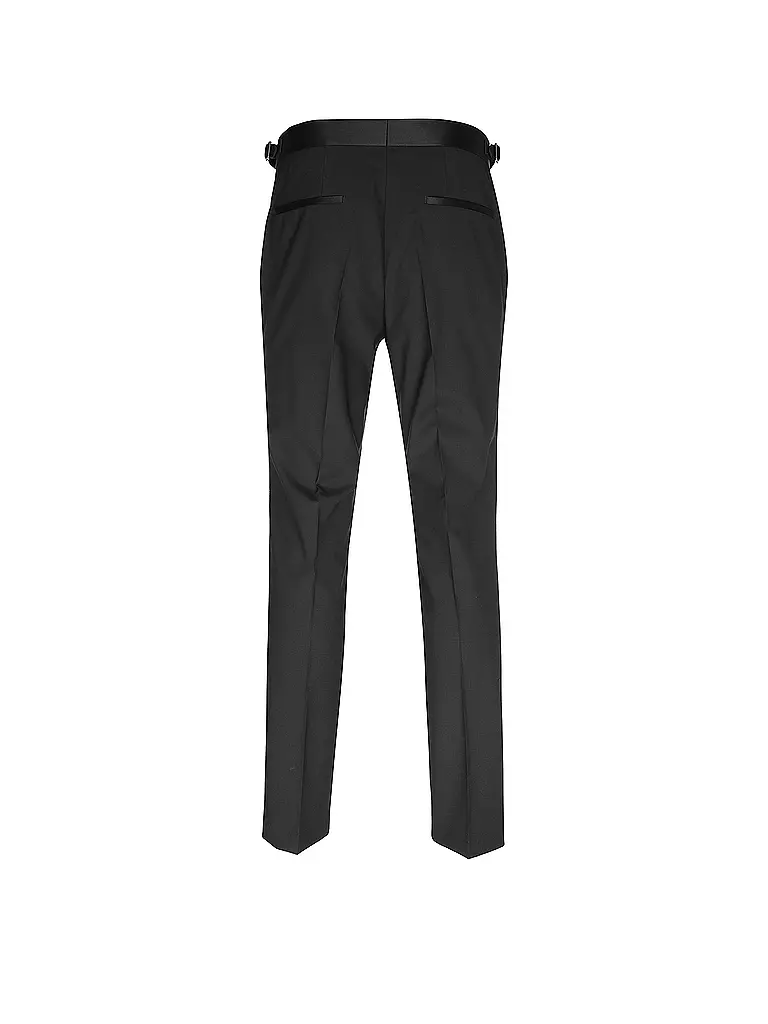 BOSS Smoking Hose Slim Fit schwarz
