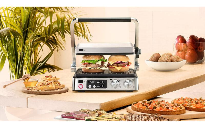 Kontaktgrill MultiGrill 7 CG7044 2000 W<br>Kompakt-Multigrill