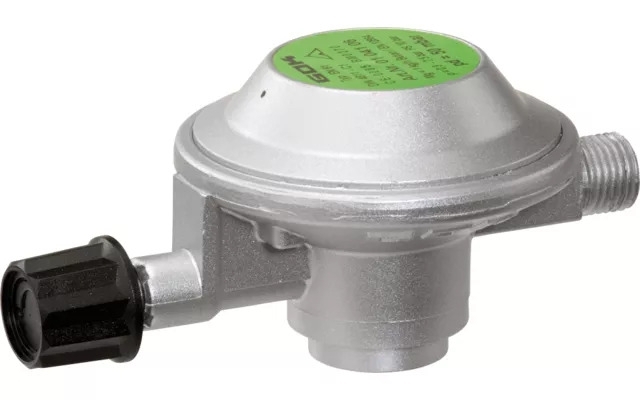 GOK EN61 Niederdruckregler für Gas-Kartusche G1/4LH-KN 29 mbar