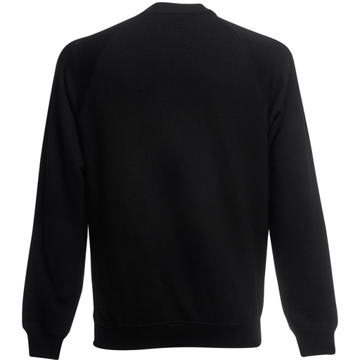 Moletom Fruit Of The Loom com mangas raglan