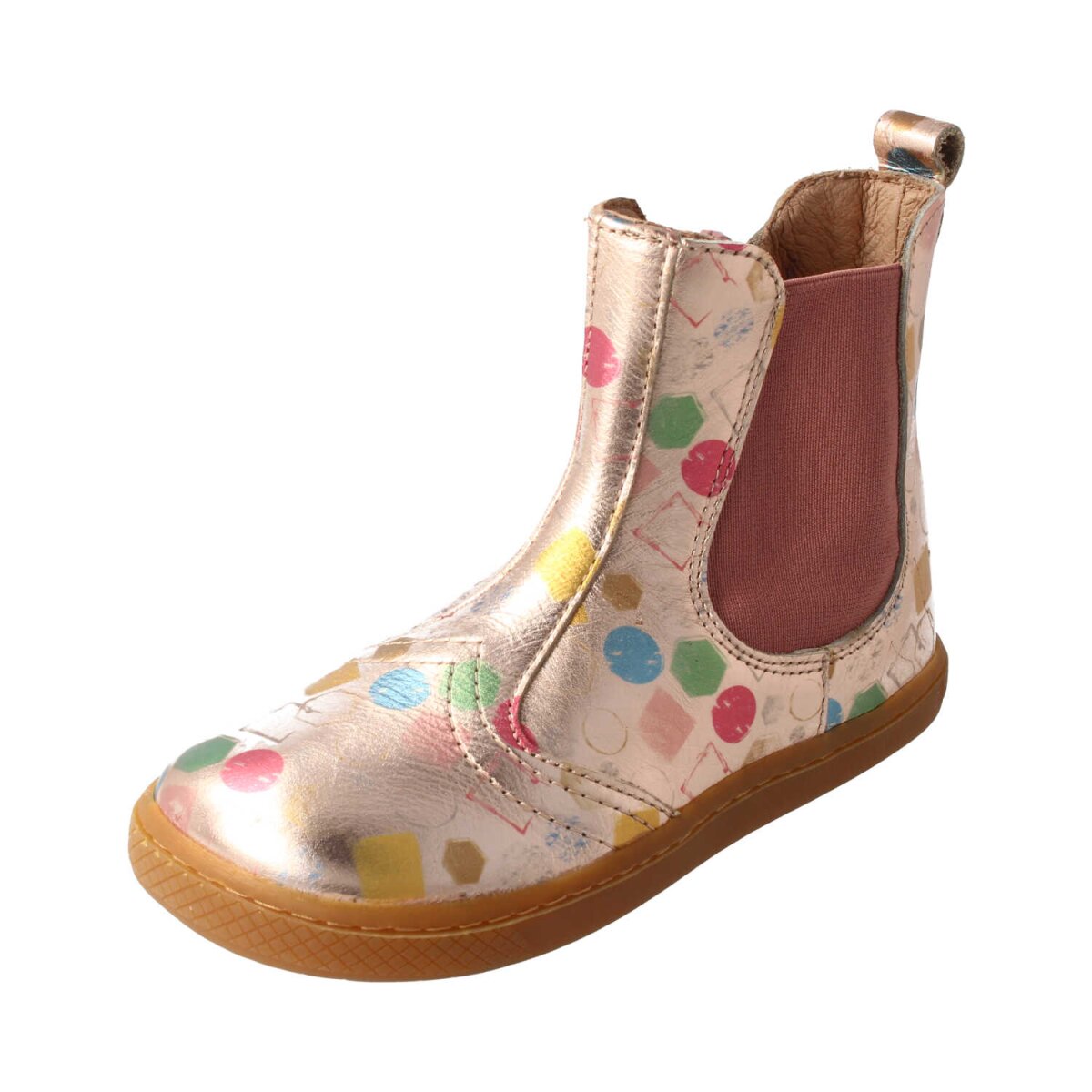 ML4110-66 multi. rose CHELSEA-CITY nappa leather zipper Weite/M