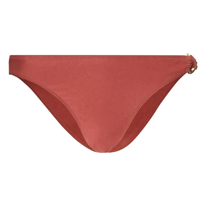 Alma Deia Bas de Maillot de Bain à Anneau | Vieux Rose