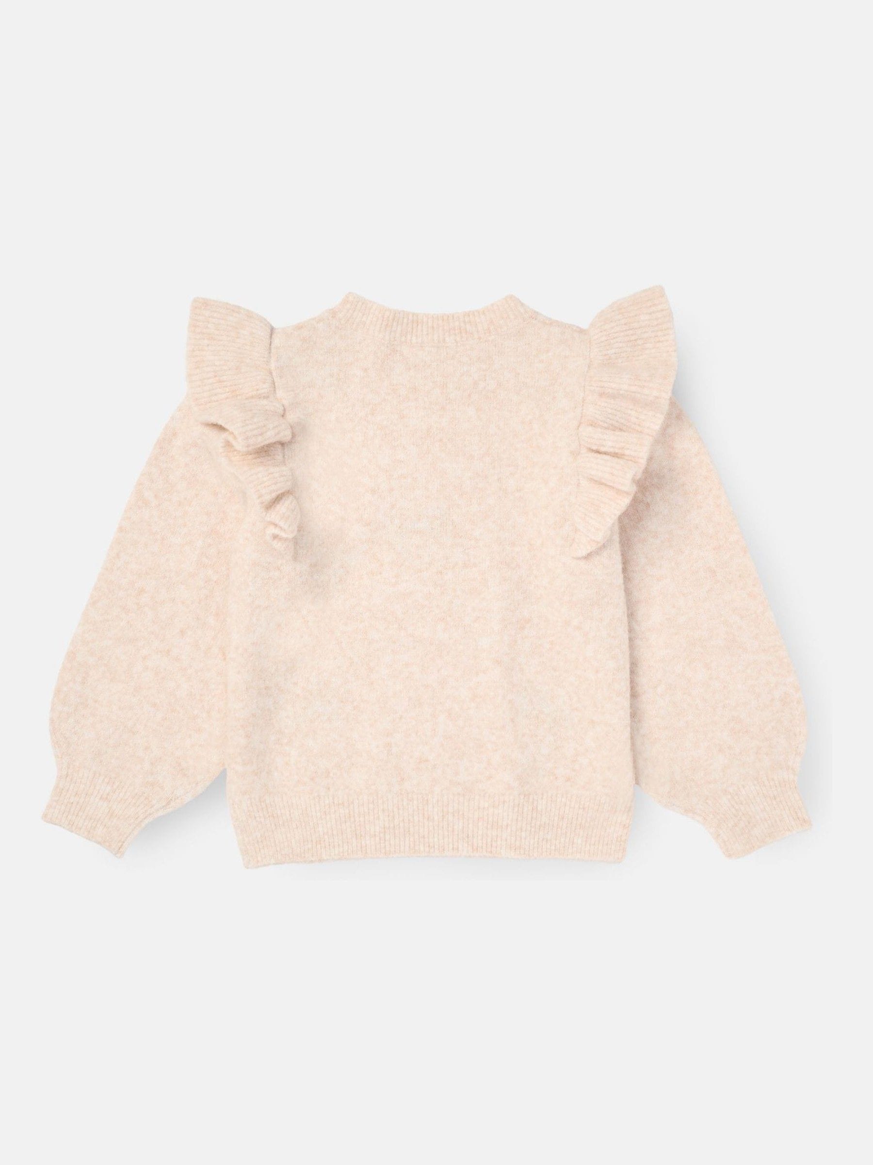 Angel & Rocket Camila Diamonte Ruffle Jumper