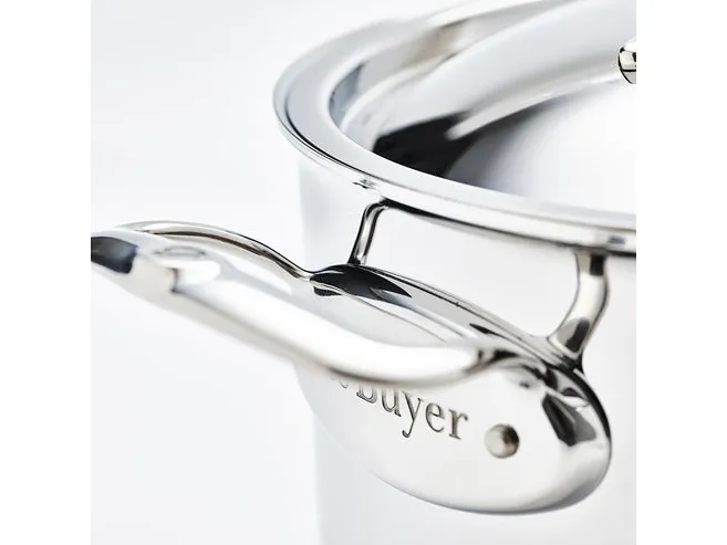 de Buyer AFFINITY - Kogegryde med dække - 28 cm