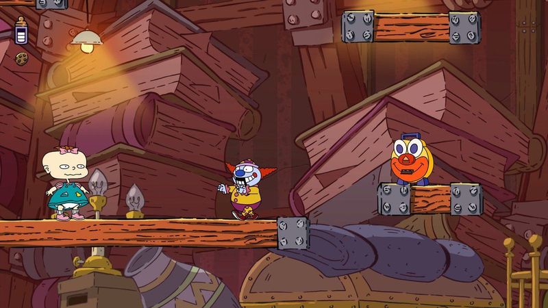 Rugrats: Adventures in Gameland - Switch