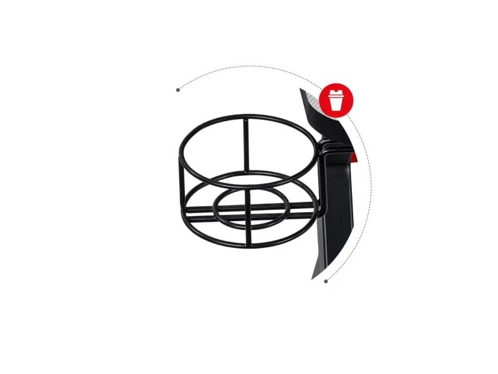 Huzaro Hero 5.0, sort/hvid