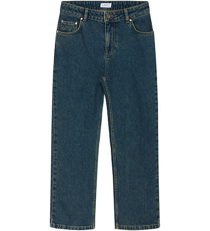 Grønt Jeans - Hamon A1 Jeans - Dark Vintage