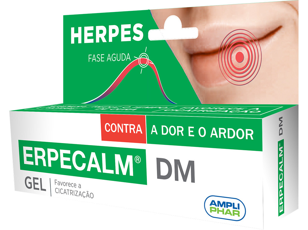 GEL HERPES ERPECALM 8ML DM