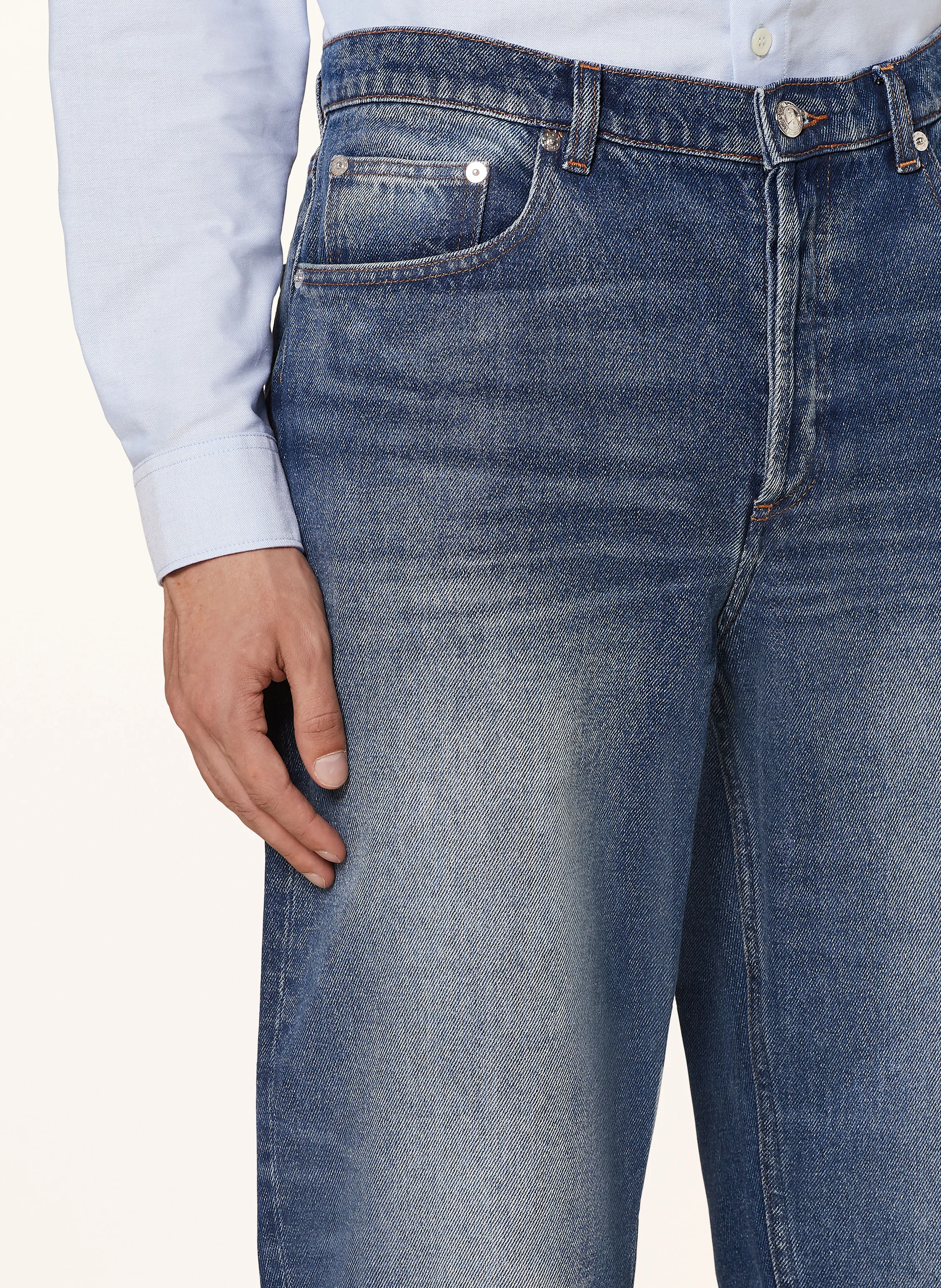A.P.C. Jeans ACHILLE Straight Fit
