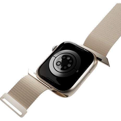 PURO urrem til Apple Watch 42/44/SE/45/46/49 mm – champagne