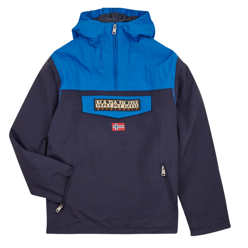 Napapijri - RAINFOREST POCKET - Bleu / Marine