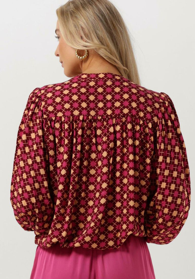 HARPER & YVE roze harper & yve blouse stella-ls