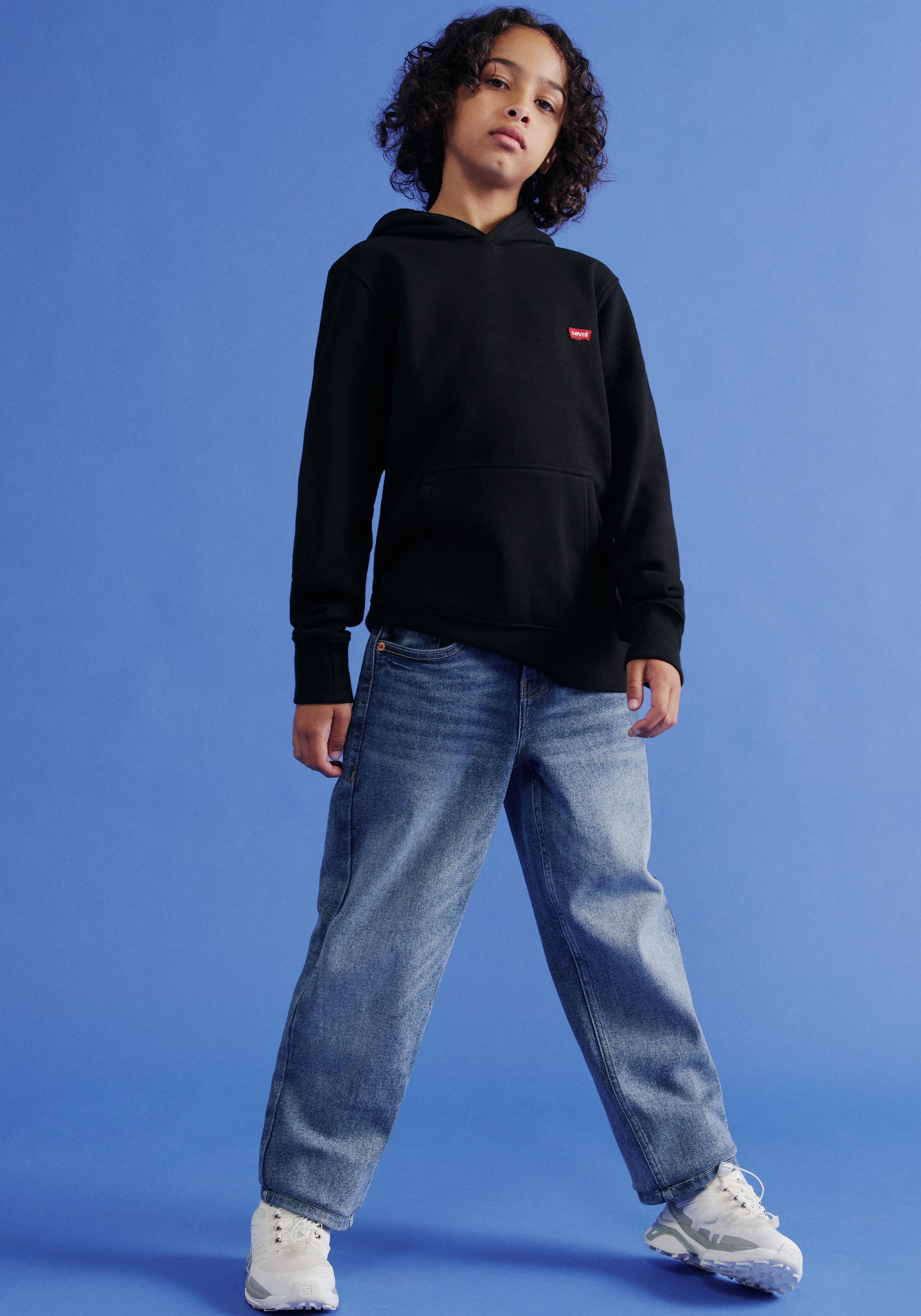 Levi's® Kids Stretch-Jeans »LVB STAY LOOSE TAPER JEANS« for BOYS