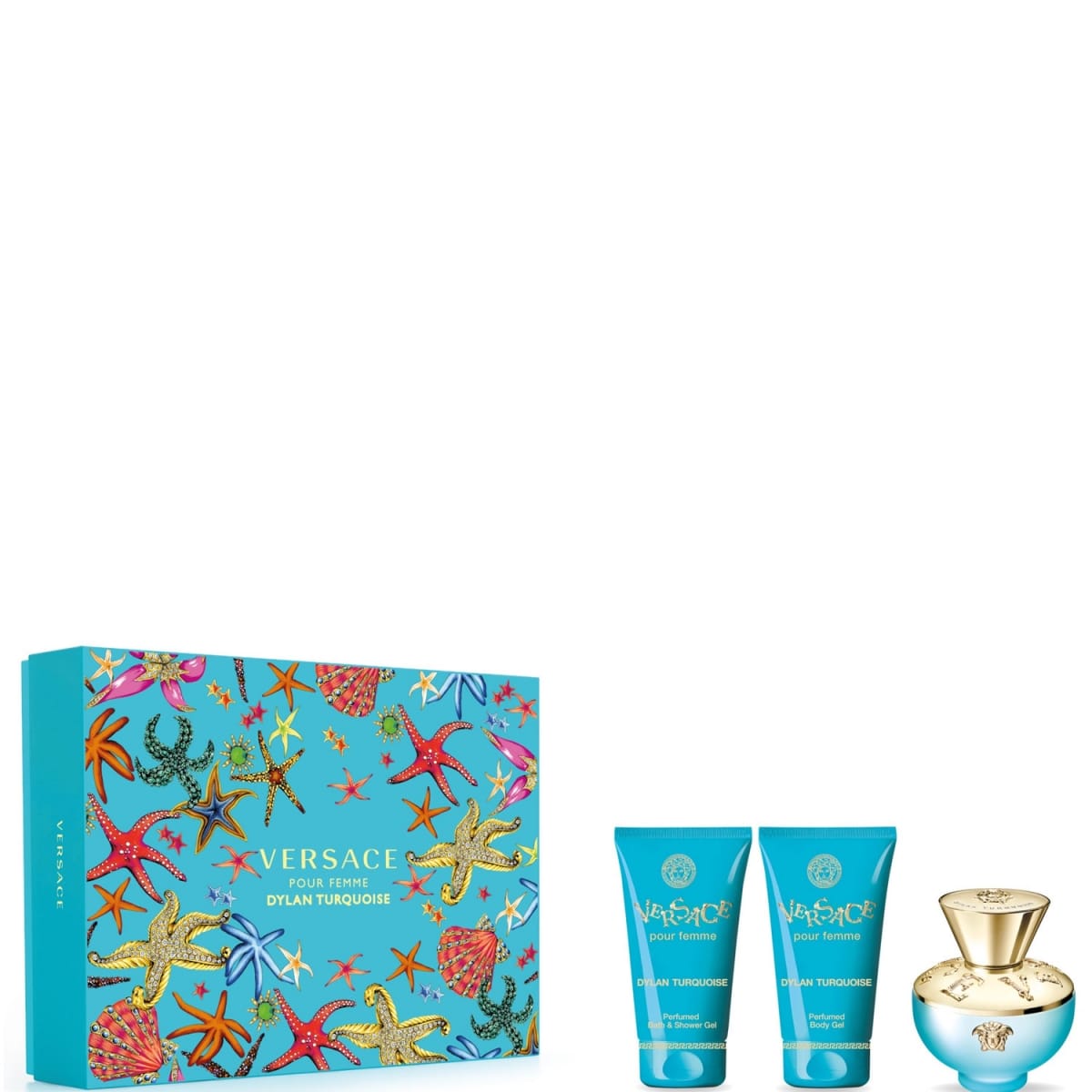Versace Dylan Turquoise Coffret Eau de Toilette