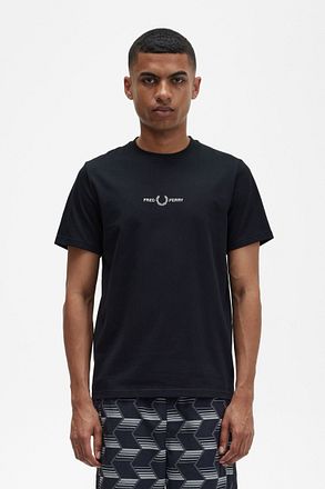 Fred Perry T-Shirt M4580 Zwart M4580-102 kopen