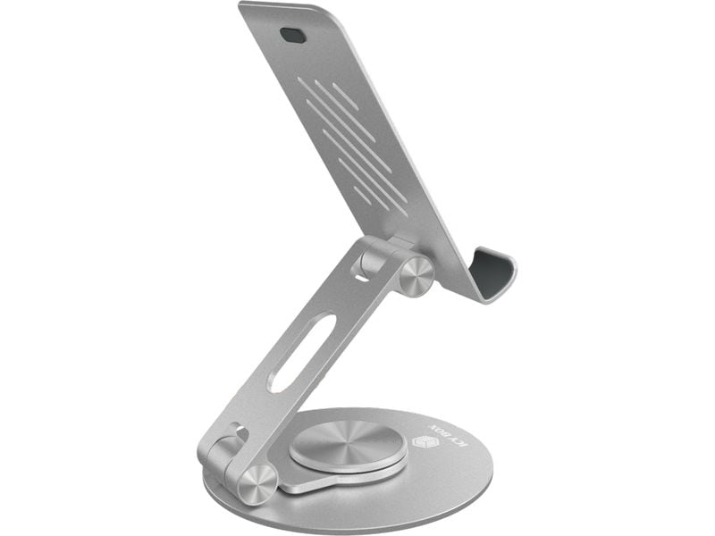 ICY BOX Halterung IB-TH201-R Tablet-Halterung mit flexiblem Winkel