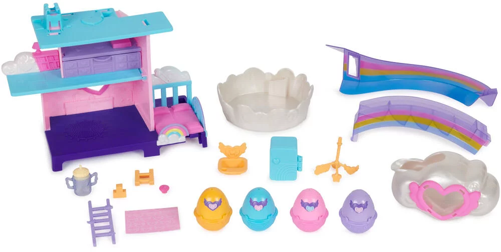 HATCHIMALS - PLAYSET DELUXE WATER HATCH
