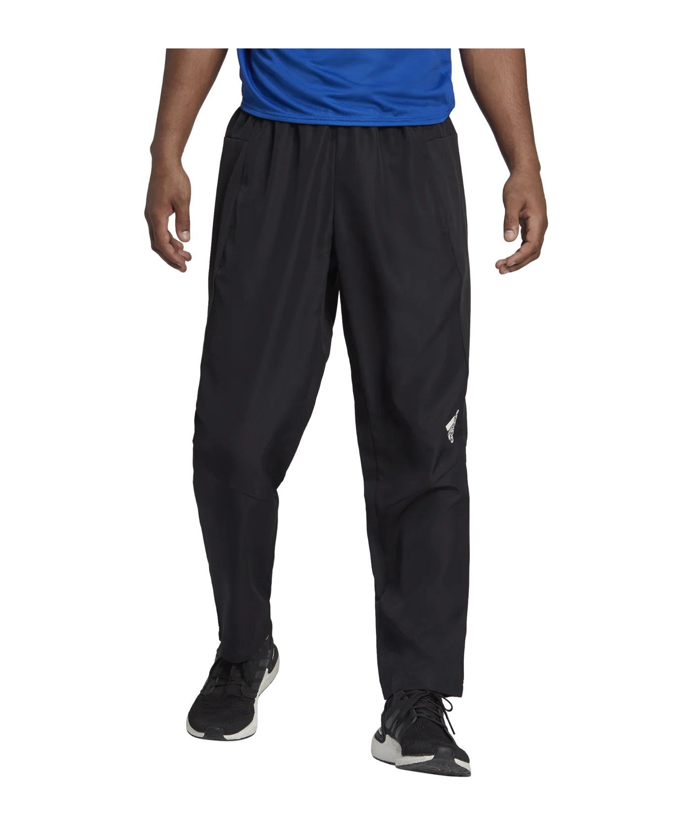 adidas D4M Jogginghose Schwarz Weiss