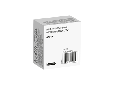 LEGO USB stroomadapter (88019)