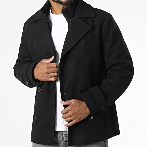 Veste Zippée Zemu Noir
